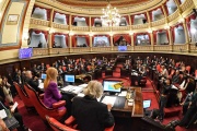 El Fomeb repudia el desalojo de los periodistas del Palco de Prensa del Senado bonaerense